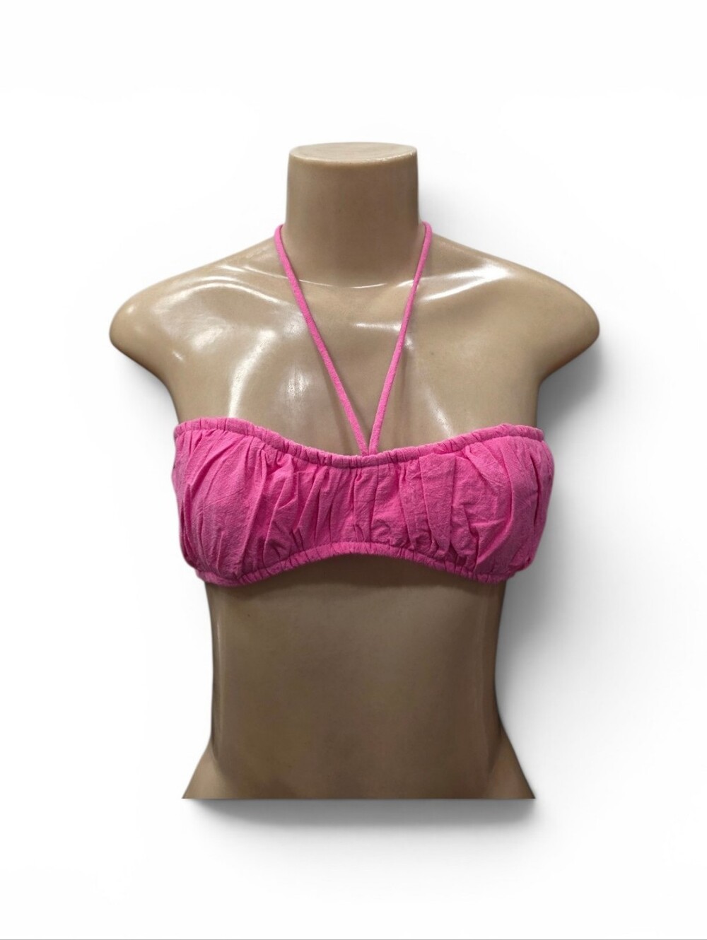 WHITE FOX BOUTIQUE ITALIAN ROMANCE PINK CROP‎ TOP SIZE XS